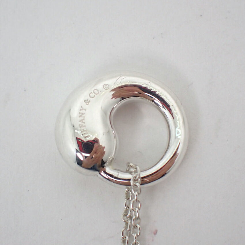 【中古】TIFFANY/ティファニー/925/エターナルサークル/ペンダント/ネックレス/j261-2
