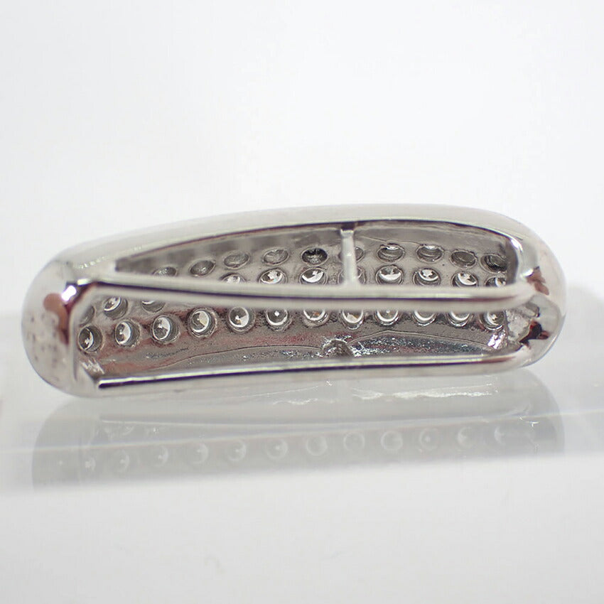 【中古】Pt900/ダイヤモンド/パヴェ/ペンダントトップ/j261-5