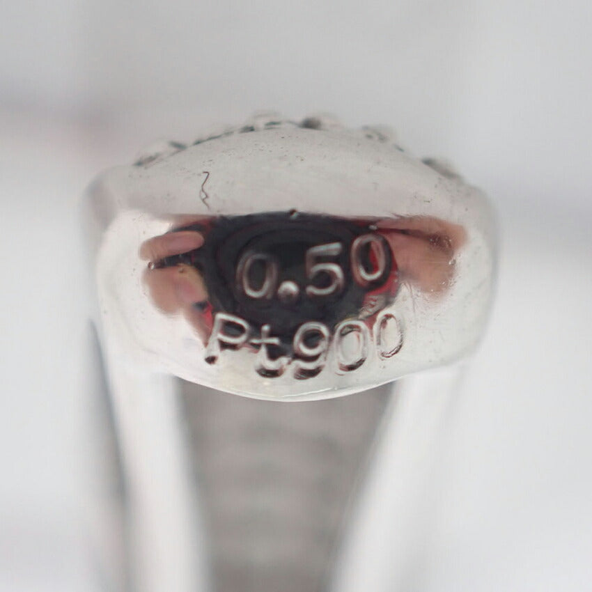 【中古】Pt900/ダイヤモンド/パヴェ/ペンダントトップ/j261-5