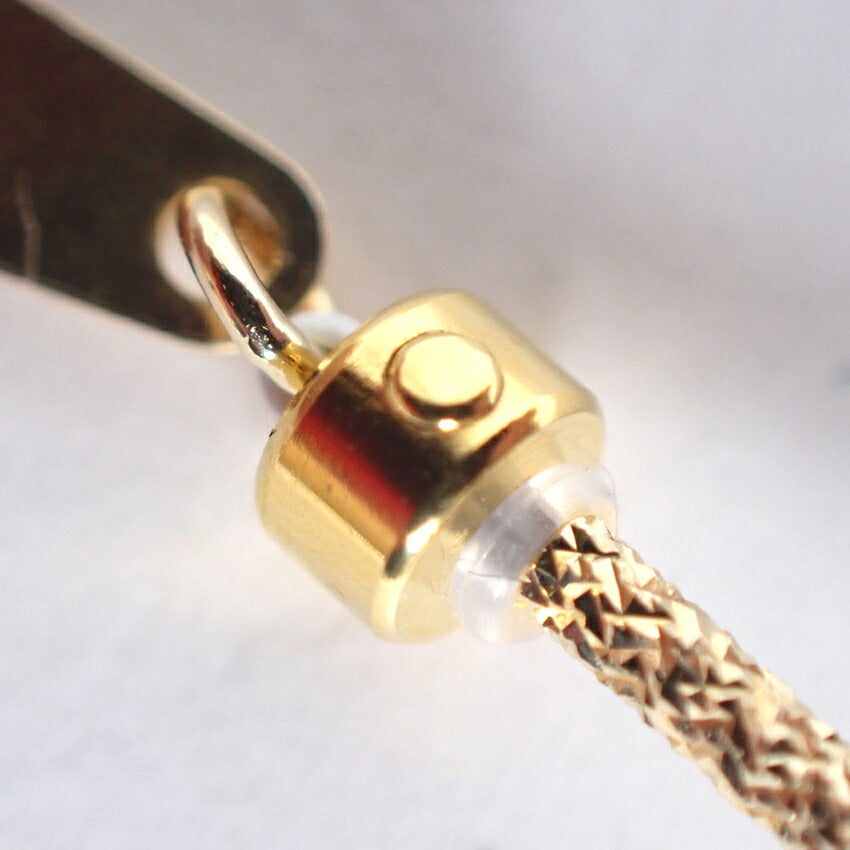 【中古】K18YG/アコヤ真珠/7.0～7.5mm/ステーション/ネックレス/j261-6