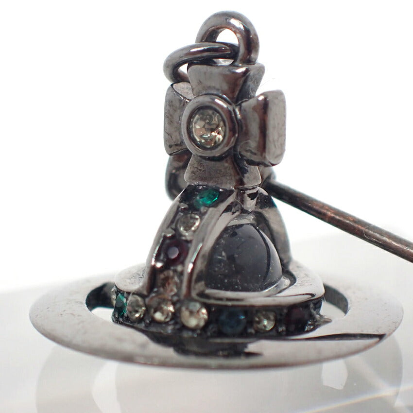 【中古】Vivienne Westwood/ヴィヴィアンウエストウッド/オーブ/ピアス/j261-7