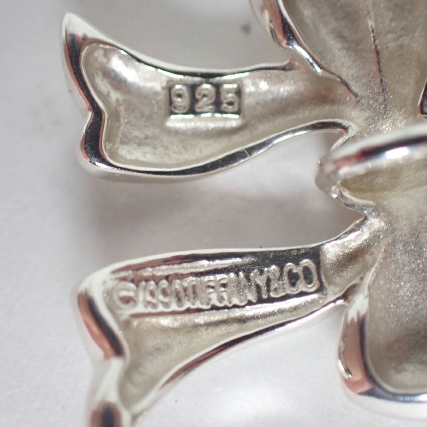 【中古】TIFFANY/ティファニー/925/リボン/ペンダント/ネックレス/j261-8