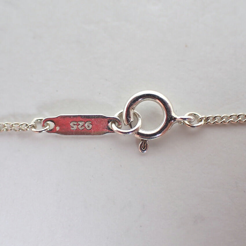 【中古】TIFFANY/ティファニー/925/リボン/ペンダント/ネックレス/j261-8