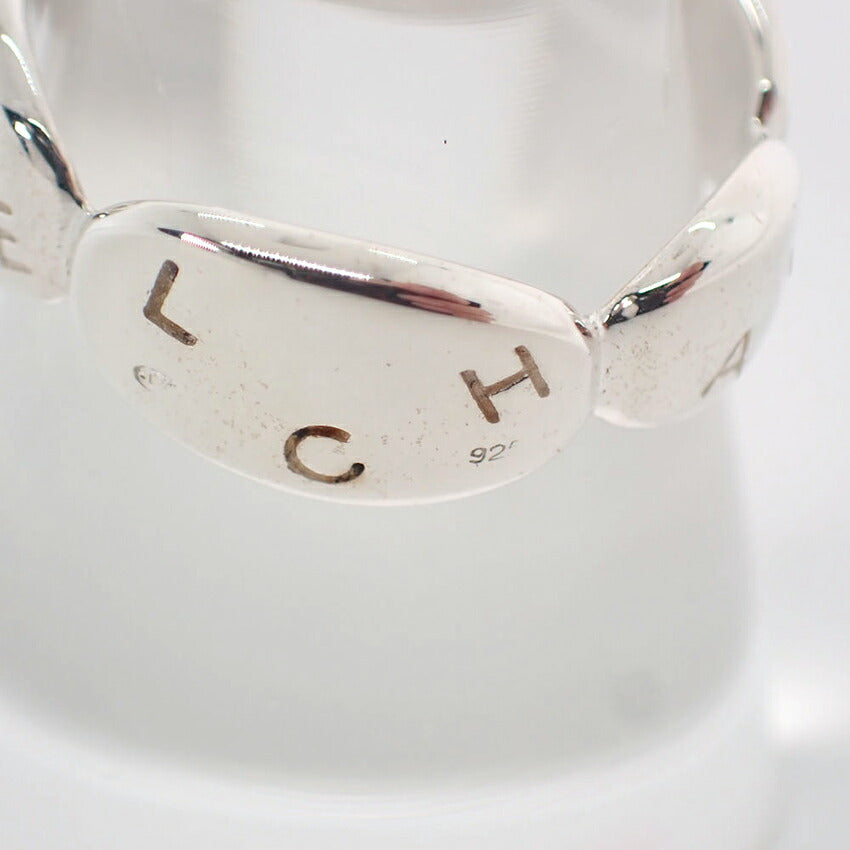 【中古】CHANEL/シャネル 925 ロゴ リング /14号/j262-4