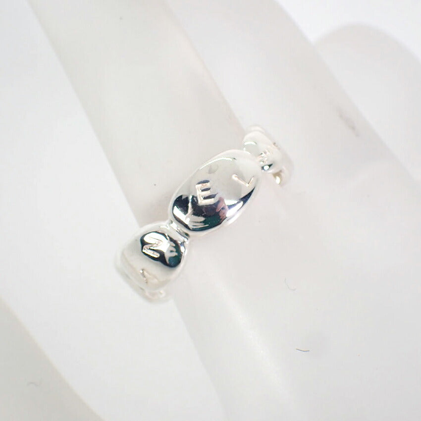 【中古】CHANEL/シャネル 925 ロゴ リング /14号/j262-4