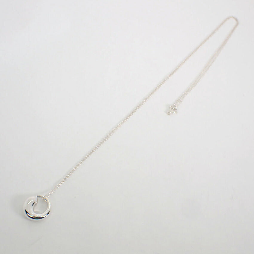 【中古】TIFFANY/ティファニー 925 エターナルサークル ペンダント/ネックレス/j262-5