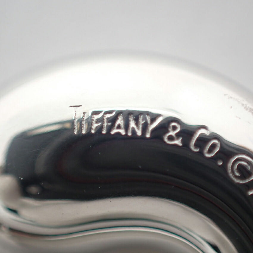 【中古】TIFFANY/ティファニー 925 エターナルサークル ペンダント/ネックレス/j262-5