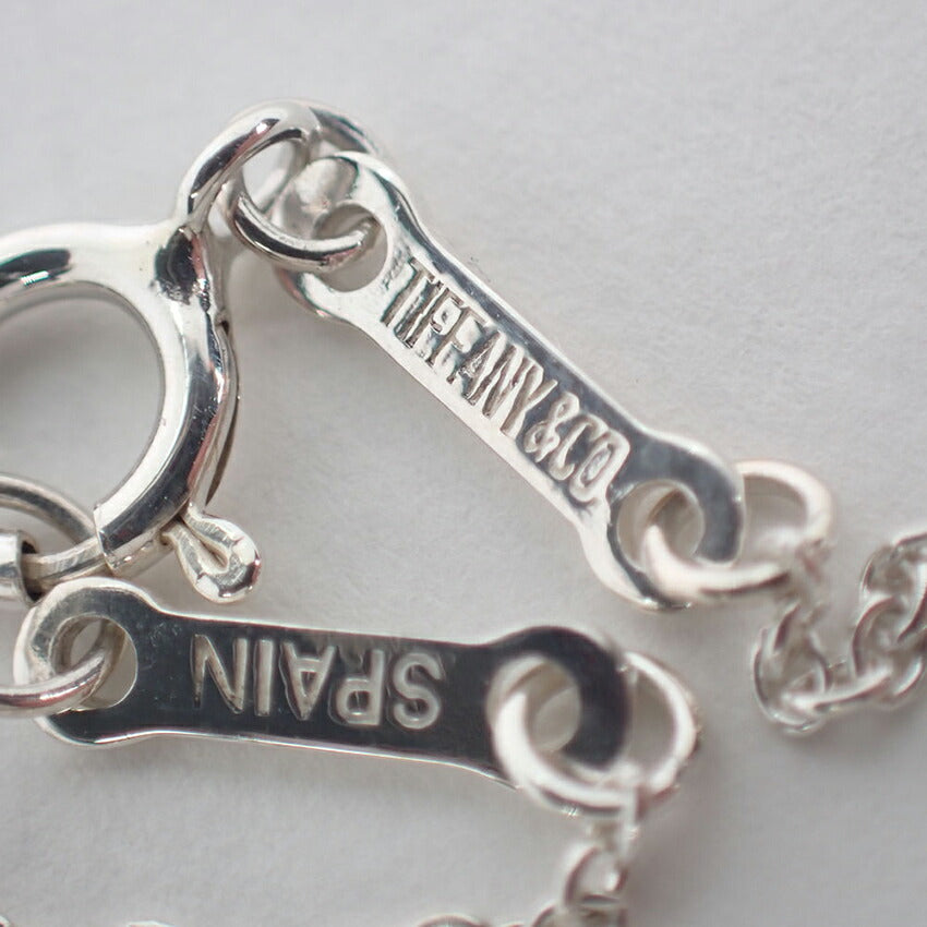 【中古】TIFFANY/ティファニー 925 エターナルサークル ペンダント/ネックレス/j262-5