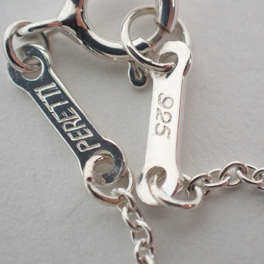 【中古】TIFFANY/ティファニー 925 エターナルサークル ペンダント/ネックレス/j262-5