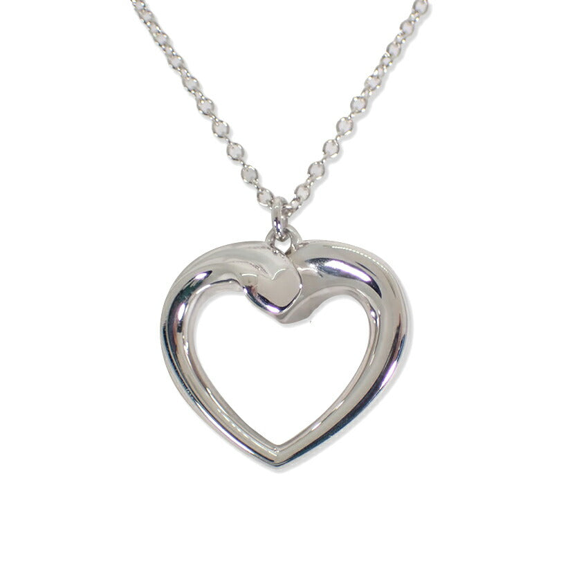 【中古】TIFFANY/ティファニー 925 テンダネスハート ペンダント/ネックレス/j262-6