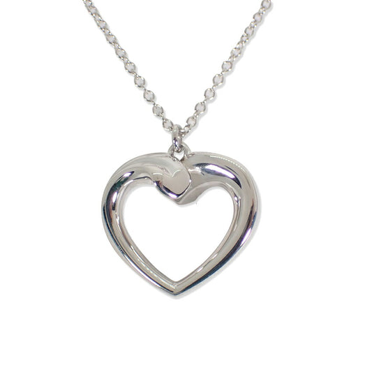 【中古】TIFFANY/ティファニー 925 テンダネスハート ペンダント/ネックレス/j262-6