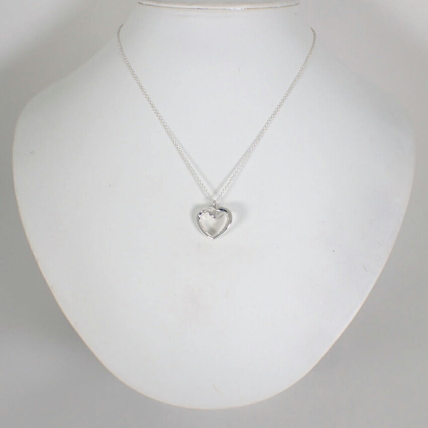 【中古】TIFFANY/ティファニー 925 テンダネスハート ペンダント/ネックレス/j262-6