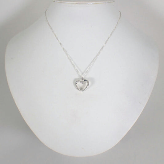 【中古】TIFFANY/ティファニー 925 テンダネスハート ペンダント/ネックレス/j262-6