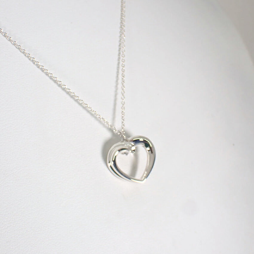 【中古】TIFFANY/ティファニー 925 テンダネスハート ペンダント/ネックレス/j262-6