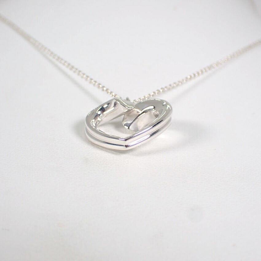 【中古】TIFFANY/ティファニー 925 テンダネスハート ペンダント/ネックレス/j262-6