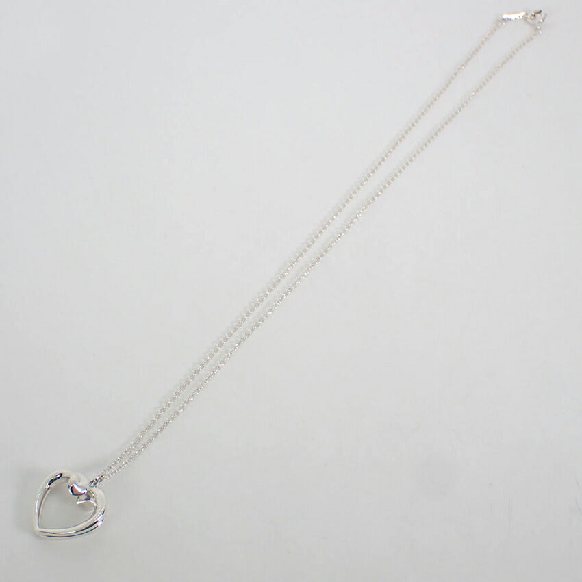 【中古】TIFFANY/ティファニー 925 テンダネスハート ペンダント/ネックレス/j262-6