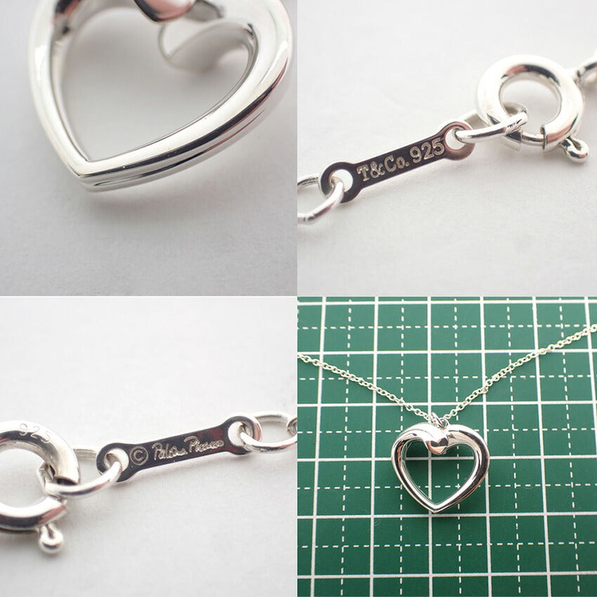 【中古】TIFFANY/ティファニー 925 テンダネスハート ペンダント/ネックレス/j262-6