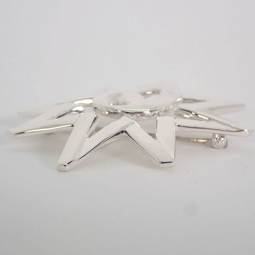 【中古】TIFFANY/ティファニー 925 スターモチーフ ヴィンテージ ブローチ/j262-7
