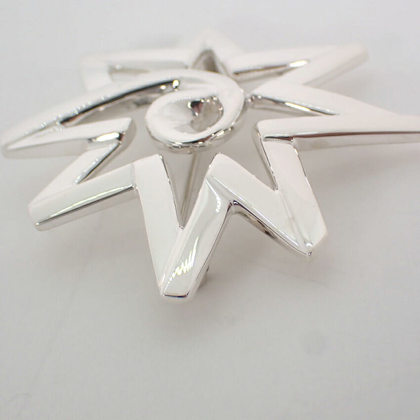 【中古】TIFFANY/ティファニー 925 スターモチーフ ヴィンテージ ブローチ/j262-7