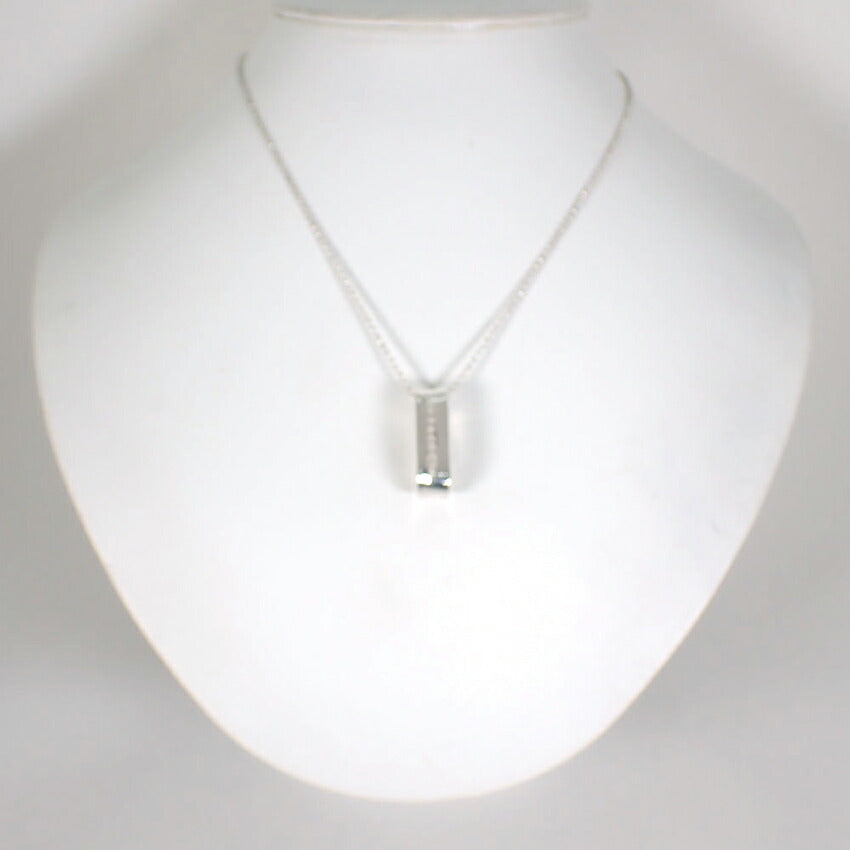 【中古】TIFFANY/ティファニー 925 1837 ペンダント/ネックレス/j262-9