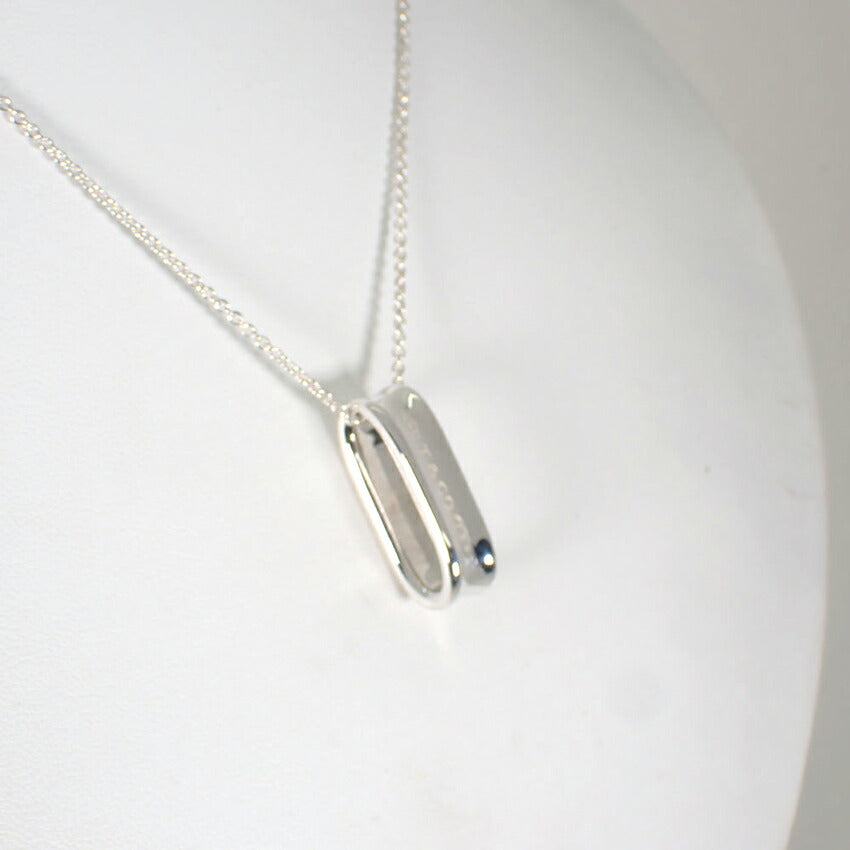 【中古】TIFFANY/ティファニー 925 1837 ペンダント/ネックレス/j262-9