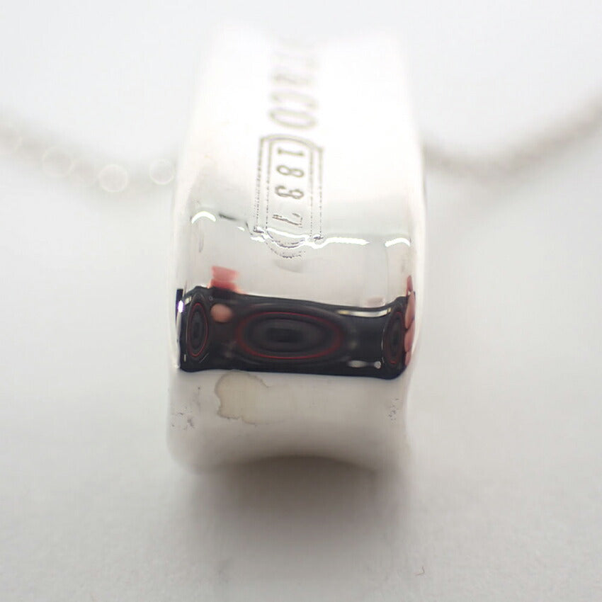 【中古】TIFFANY/ティファニー 925 1837 ペンダント/ネックレス/j262-9