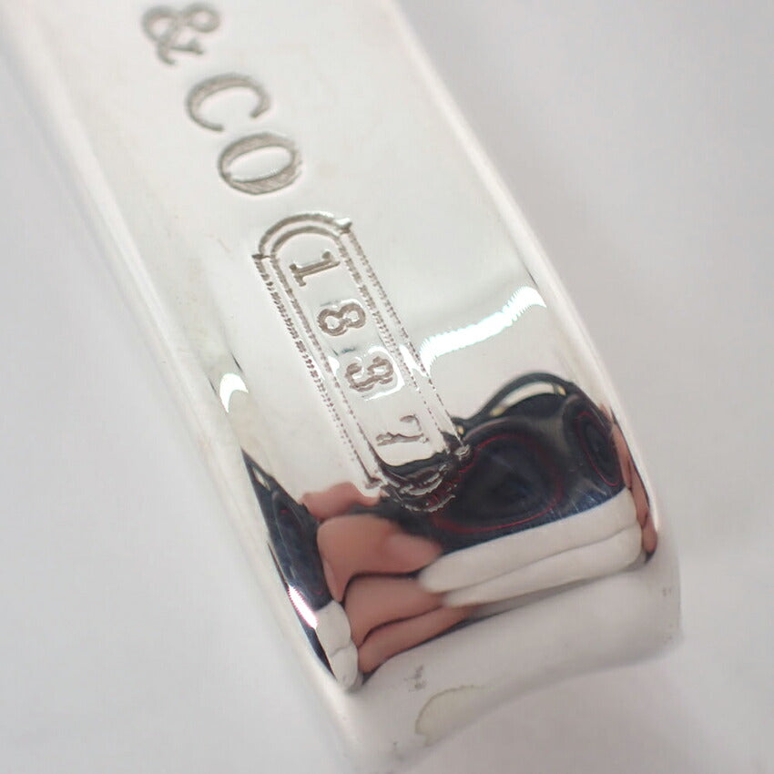 【中古】TIFFANY/ティファニー 925 1837 ペンダント/ネックレス/j262-9