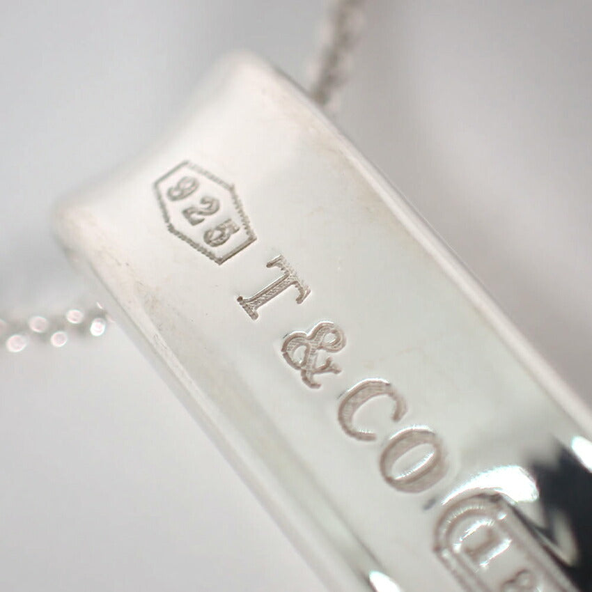 【中古】TIFFANY/ティファニー 925 1837 ペンダント/ネックレス/j262-9