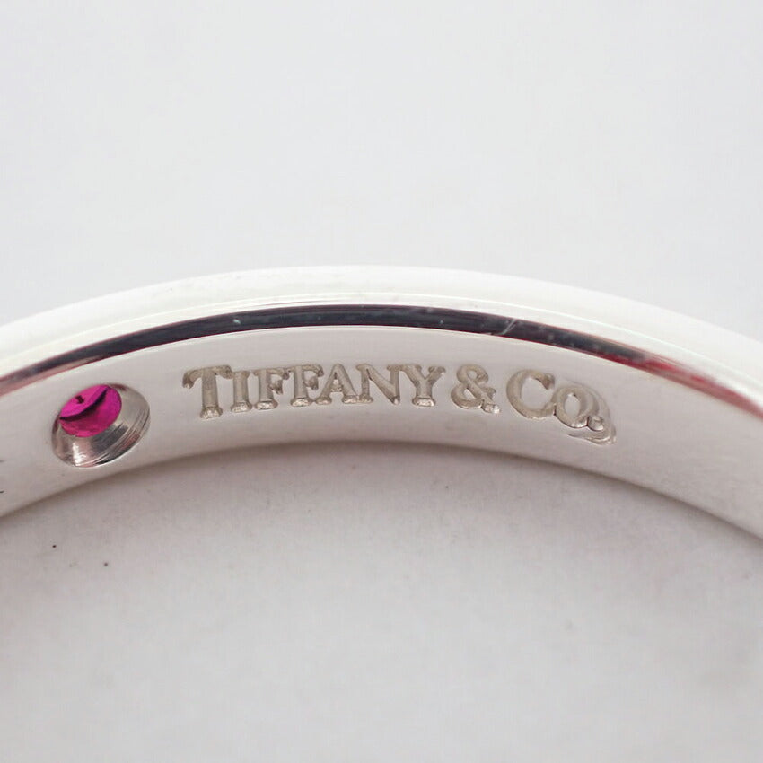 【中古】TIFFANY/ティファニー 925 ルビー スタッキングバンド リング /12.5号/j264-10
