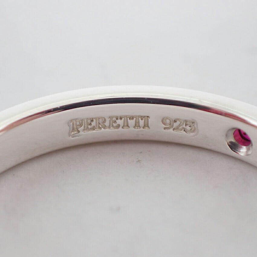 【中古】TIFFANY/ティファニー 925 ルビー スタッキングバンド リング /12.5号/j264-10