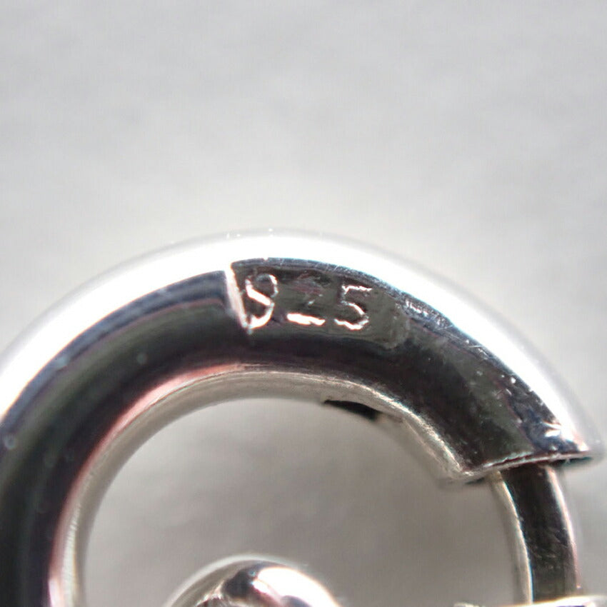 【中古】TIFFANY/ティファニー 925 テンダネスハート クロス ペンダント/ネックレス/j264-11