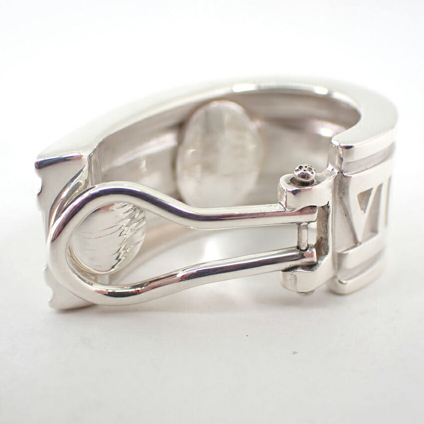 【中古】TIFFANY/ティファニー 925 アトラス フープ イヤリング/j264-12