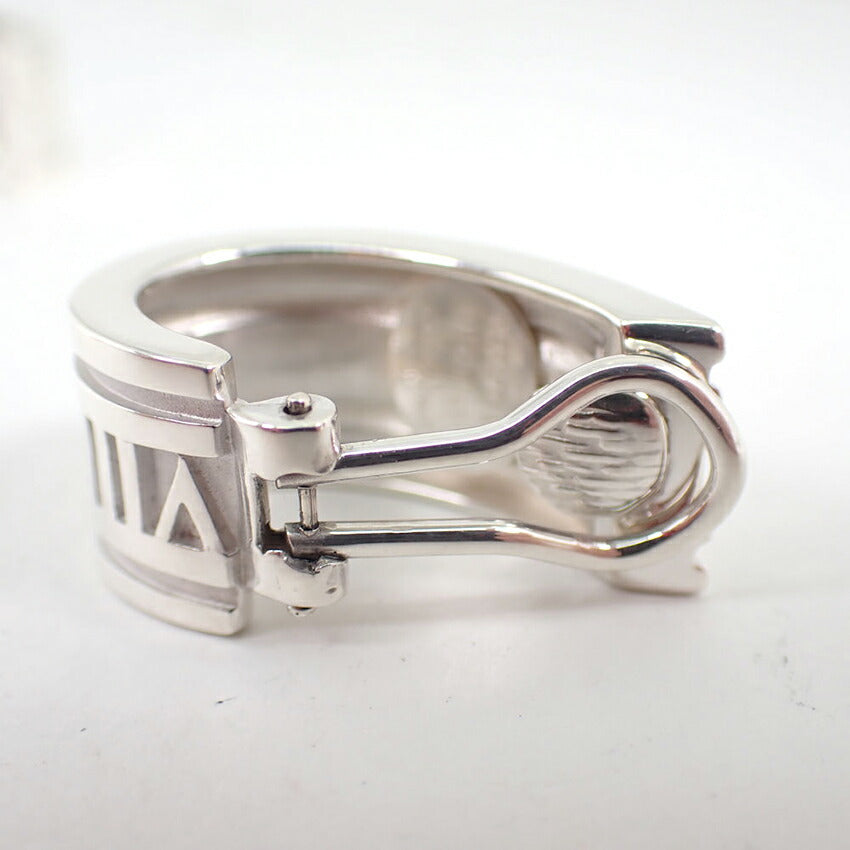 【中古】TIFFANY/ティファニー 925 アトラス フープ イヤリング/j264-12