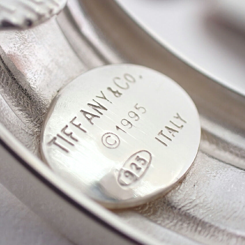 【中古】TIFFANY/ティファニー 925 アトラス フープ イヤリング/j264-12