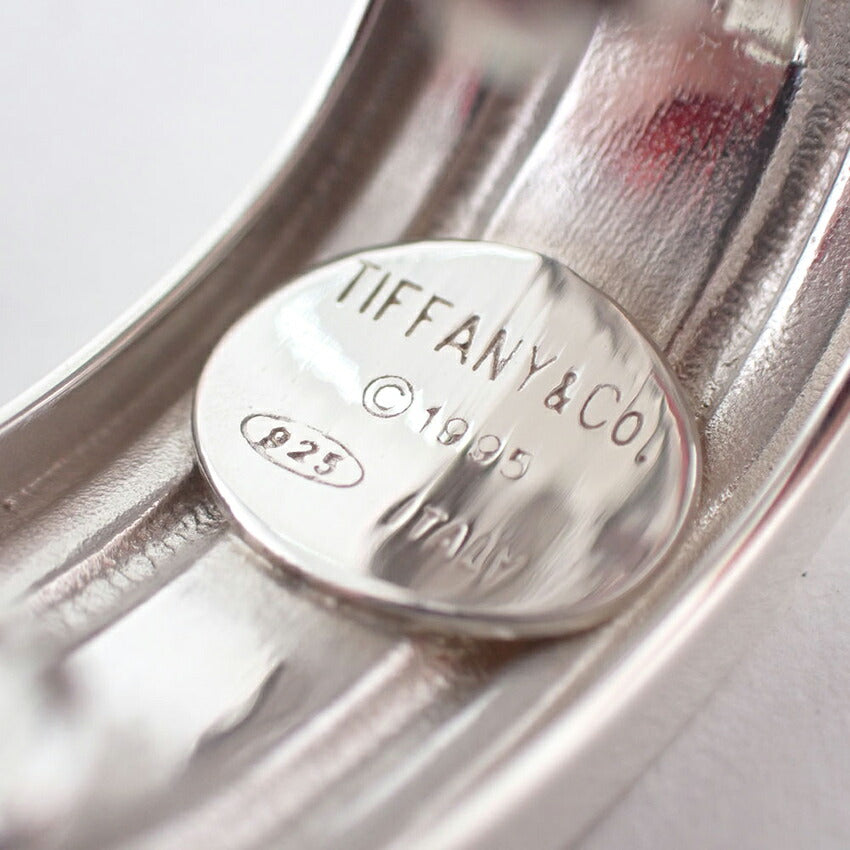 【中古】TIFFANY/ティファニー 925 アトラス フープ イヤリング/j264-12