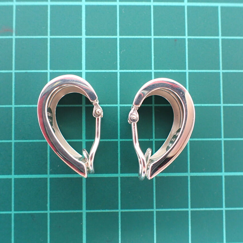 【中古】TIFFANY/ティファニー 925 アトラス フープ イヤリング/j264-12