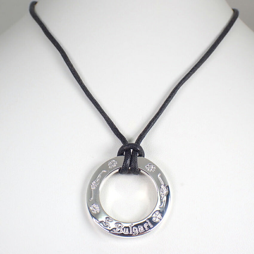 【中古】BVLGARI/ブルガリ 925/セーブザチルドレン ペンダント/ネックレス/j264-1