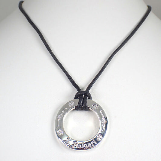 【中古】BVLGARI/ブルガリ 925/セーブザチルドレン ペンダント/ネックレス/j264-1