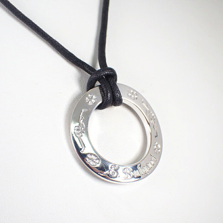 【中古】BVLGARI/ブルガリ 925/セーブザチルドレン ペンダント/ネックレス/j264-1