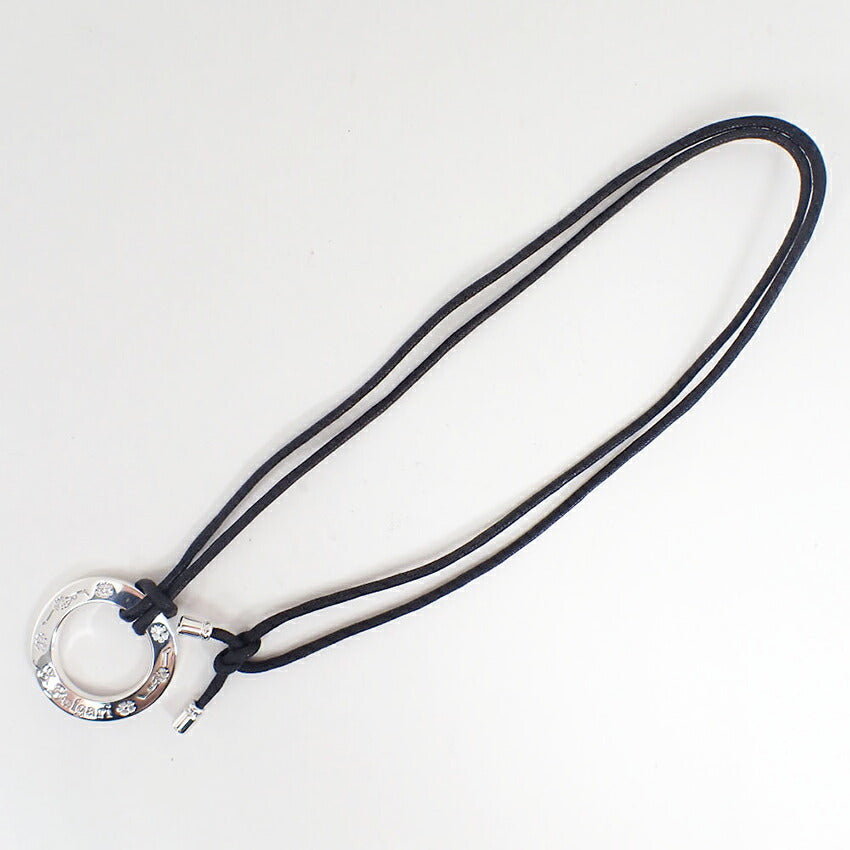 【中古】BVLGARI/ブルガリ 925/セーブザチルドレン ペンダント/ネックレス/j264-1