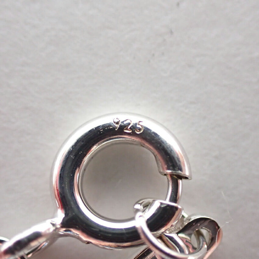 【中古】TIFFANY/ティファニー 925 1837 ダブルリング ペンダント/ネックレス/j264-2