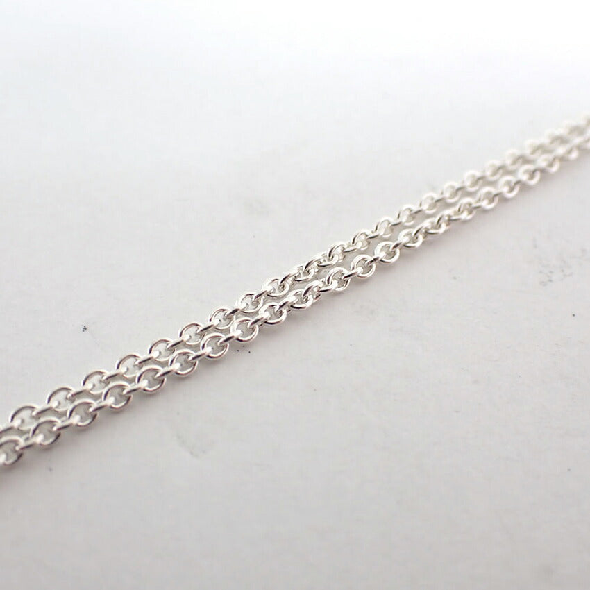 【中古】TIFFANY/ティファニー 925 エターナルサークル ペンダント/ネックレス/j264-3