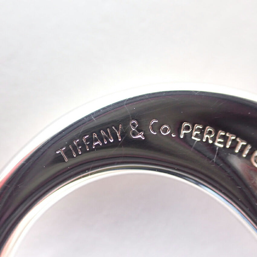 【中古】TIFFANY/ティファニー 925 エターナルサークル ペンダント/ネックレス/j264-3