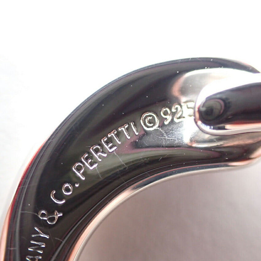 【中古】TIFFANY/ティファニー 925 エターナルサークル ペンダント/ネックレス/j264-3