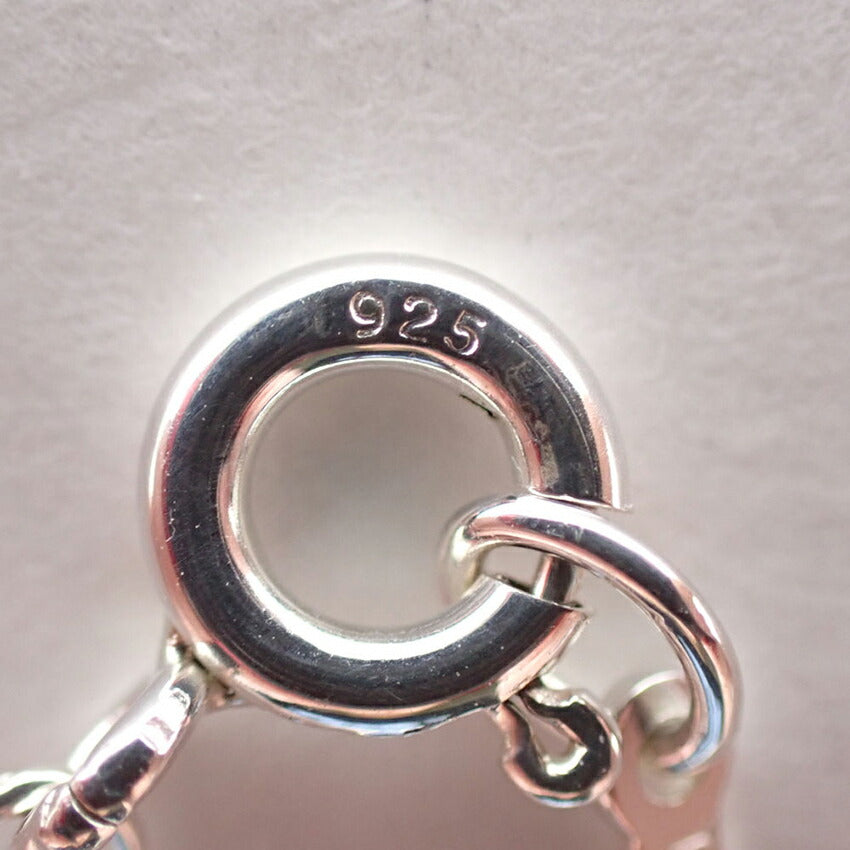 【中古】TIFFANY/ティファニー 925 エターナルサークル ペンダント/ネックレス/j264-3