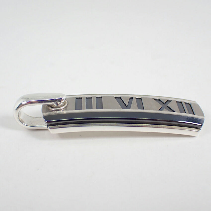 【中古】TIFFANY/ティファニー 925 アトラス タグ ペンダントトップ/j264-4