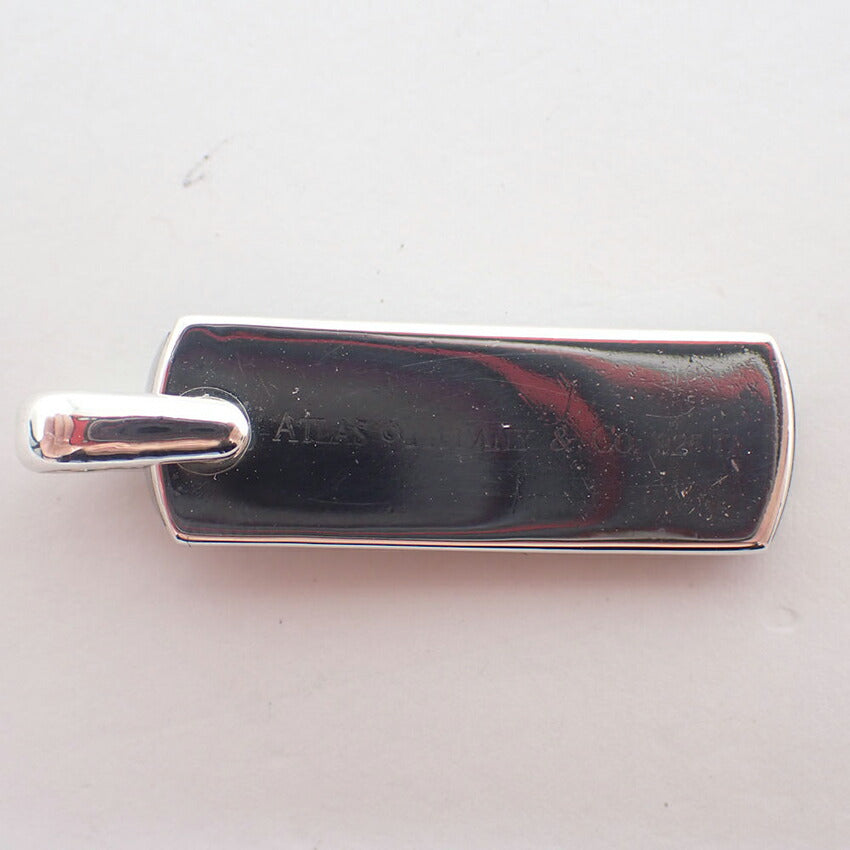 【中古】TIFFANY/ティファニー 925 アトラス タグ ペンダントトップ/j264-4