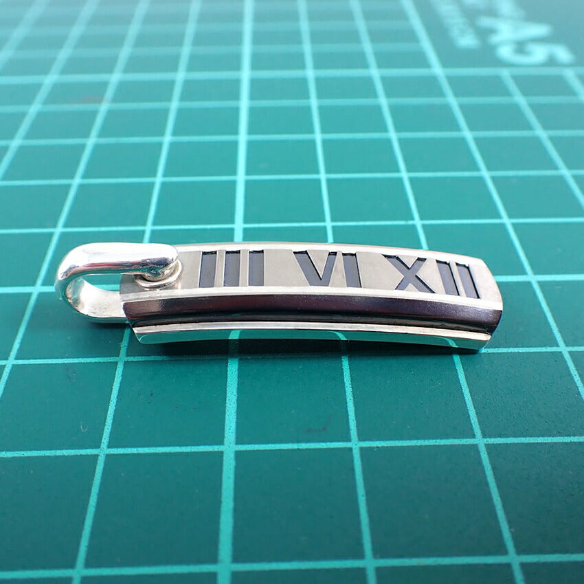 【中古】TIFFANY/ティファニー 925 アトラス タグ ペンダントトップ/j264-4