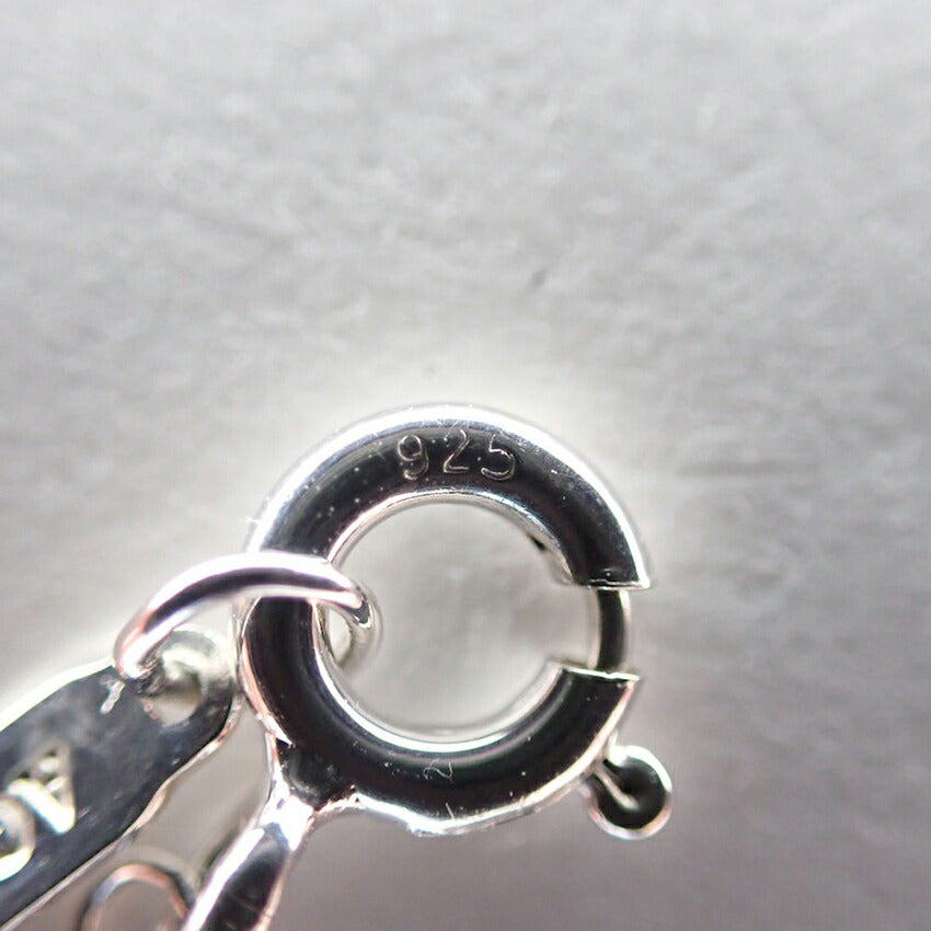 【中古】TIFFANY/ティファニー 925/メタル 1837 トリプル インターロッキング ペンダント/ネックレス/j264-5