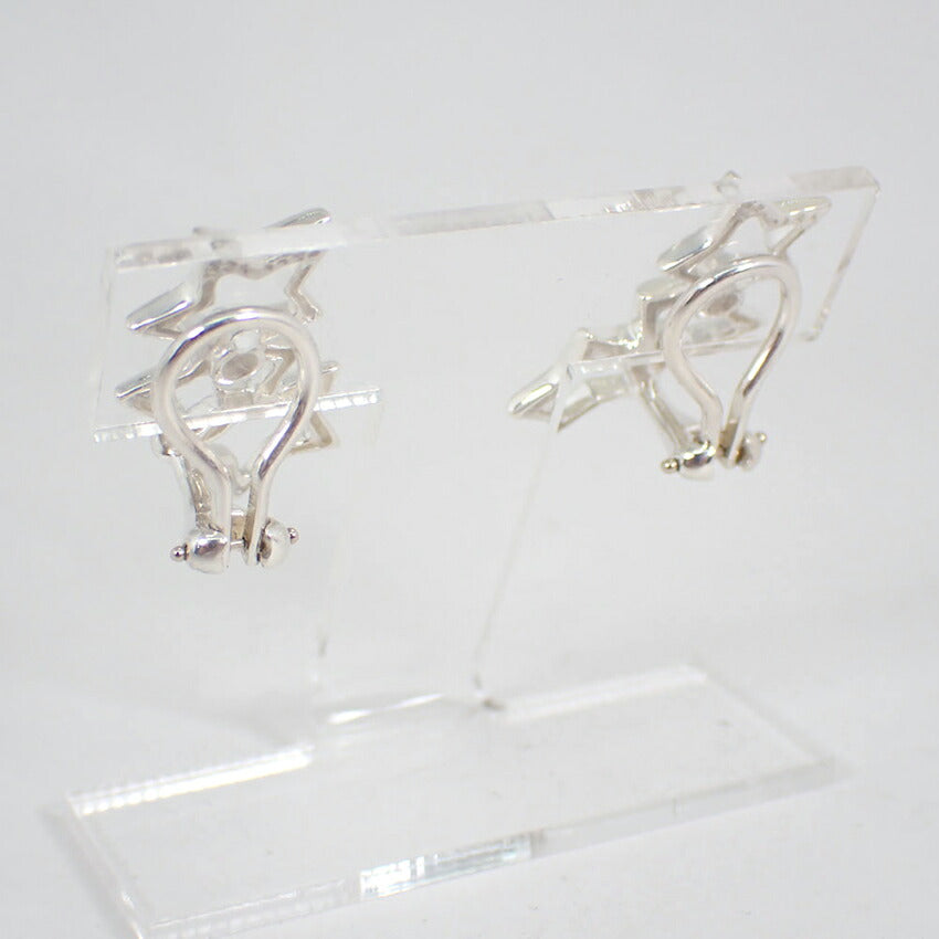 【中古】TIFFANY/ティファニー 925 トリプルスター イヤリング/j264-6